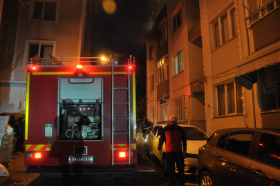 Kırklareli'nde Evde Çıkan Yangın Söndürüldü