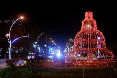 Edirne Yeni Yıla Işıl Işıl Girecek