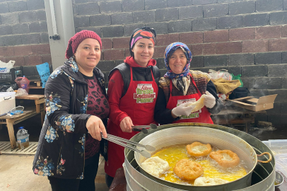 “Edirnelilerin Pazar Kahvaltısı Emek Lokması”