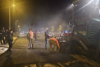 Marmaraereğlisi’nde Çalışmalar Devam Ediyor