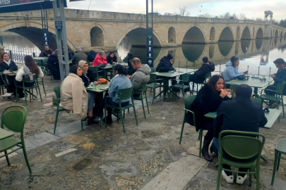 Yağmurdan Kaçan İstanbulluların Tercihi Edirne Oldu