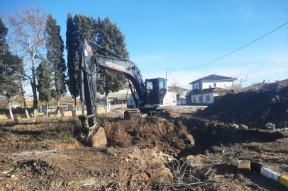 Çorlu'da Yıkılan Türkgücü İlkokulu'nun Yapımına Başlandı