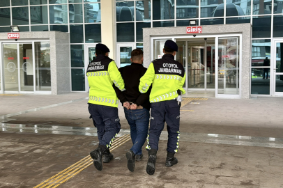 Edirne'de Firari Hükümlü Yurt Dışına Kaçmaya Çalışırken Yakalandı