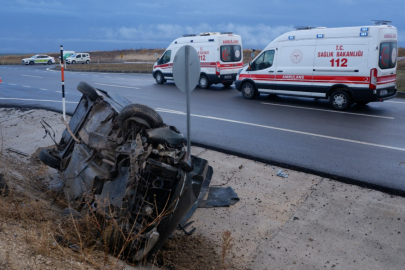 Edirne'de Trafik Kazası: 3 Yaralı