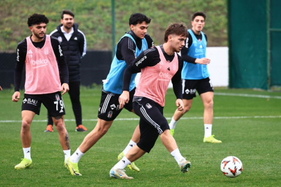 Beşiktaş'ta Bodo/Glimt Maçı Hazırlıkları Başladı