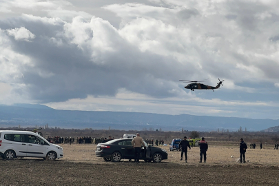 Isparta'da Eğitim Uçuşu Sırasında Bir Askeri Helikopter Düştü