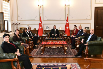 İnsan Hakları Kurulu Üyelerinden Vali Soytürk’e Ziyaret