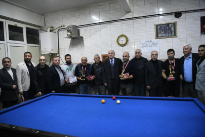 Keşan’da Bilardo Turnuvası Düzenledi