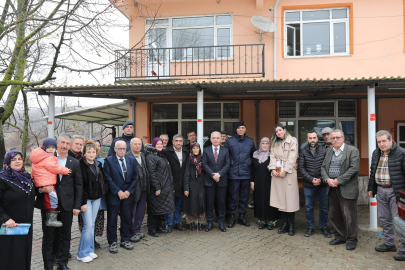 Kırklareli Valisi Uğur Turan Köy Gezilerini Sürdürüyor