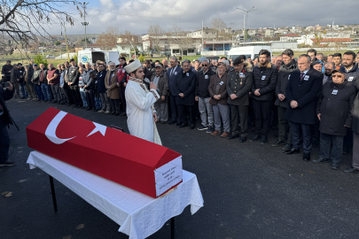 Tekirdağ'da Kıbrıs Gazisi Son Yolculuğuna Uğurlandı