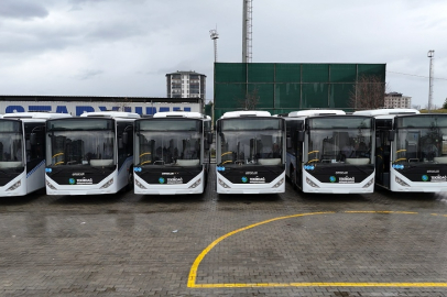 Tekirdağ'da Toplu Taşıma Hizmetleri İçin 12 Yeni Otobüs