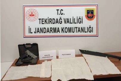 Tekirdağ'da Uyuşturucu Operasyonları Sürüyor