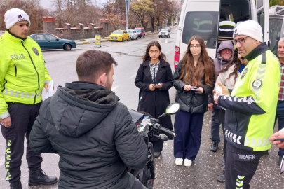 Kırklareli'nde Trafik Denetimi Yapıldı