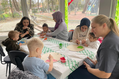 Lüleburgaz Belediyesi’nden Çocuklara Özel Renkli Atölye