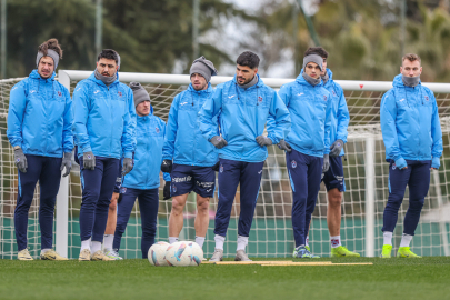 Trabzonspor, Galatasaray Maçı Hazırlıklarını Sürdürdü