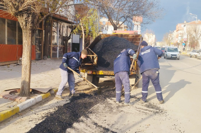 Uzunköprü’de Altyapı ve Çevre Düzenleme Çalışmaları Sürüyor