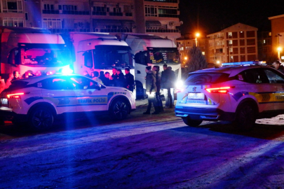 Edirne'de Cezaya Kızıp Polise Saldırdılar: 2 Gözaltı