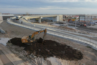 Edirne’de Tartışma Yaratan Üst Geçit Genişletiliyor