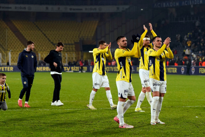 Fenerbahçe, Golcüleriyle 3 Puana Uzandı