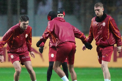 Galatasaray, Trabzonspor Maçı Hazırlıklarını Tamamladı