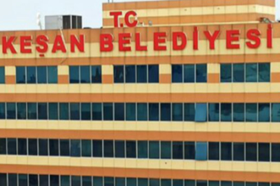 Keşan Belediye Meclisi Olağanüstü Toplantısı 17 Aralık'ta Yapılacak