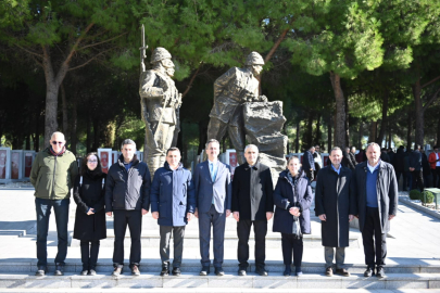 Savunma Sanayii Başkanı Haluk Görgün, Gelibolu Tarihi Alan'ı Ziyaret Etti