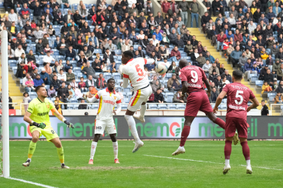 Trendyol Süper Lig: Atakaş Hatayspor: 1 - Göztepe: 1