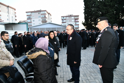 Vali Soytürk J. Per. Asb. Üçvş. Fahri Kurt için Düzenlenen Törene Katıldı