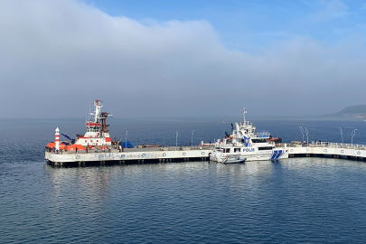 Çanakkale Boğazı Tek Yönlü Transit Gemi Geçişlerine Yeniden Açıldı