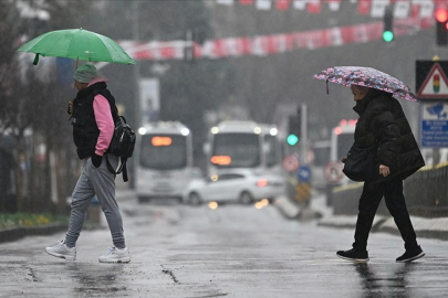 Ege, Marmara ve Akdeniz Bölgesi İçin Kuvvetli Yağış Uyarısı