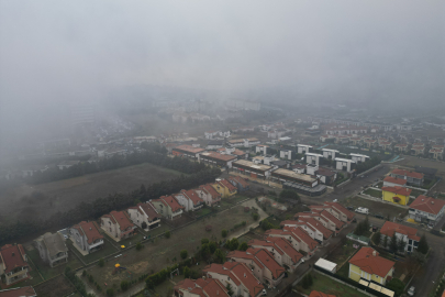 Tekirdağ'da Sis Etkili Oldu