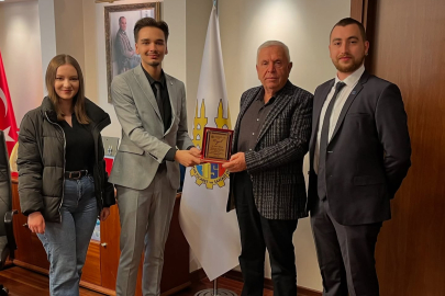 TOKOB Edirne İl Temsilcisi Efdal Guzhda'dan ETSO’ya Ziyaret