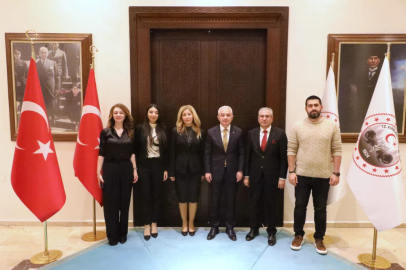 Vali Turan, Kırklareli Üniversitesi Akademisyenlerini Makamında Ağırladı