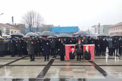 Atatürk’ün Edirne’ye Gelişinin 94’üncü Yılı Kutlandı