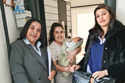 Keşan’da “Hoş Geldin Bebek Projesi” Sürüyor