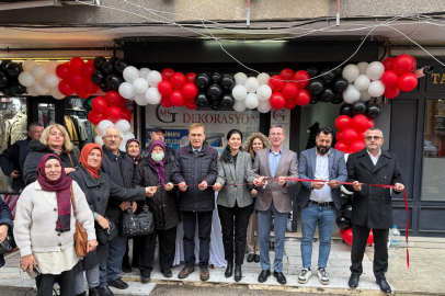 Özden, Edirne’de Mağaza Açılışına Katıldı