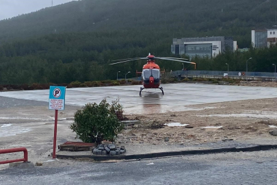 Düşen Ambulans Helikopterin Havalandığı O Anlar Ortaya Çıktı