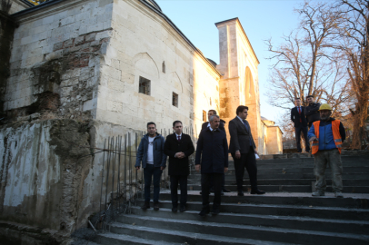 Edirne'de Peykler Medresesi Müze ve Genç Ofis Olarak Kullanılacak