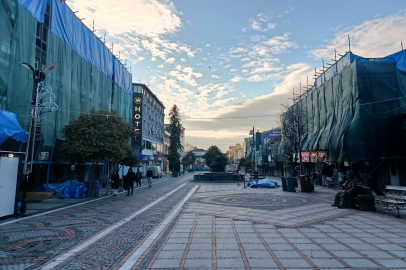 Edirne’de Soğuk Hava ve Sessizlik Hâkim