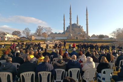 Edirne, Halk TV Canlı Yayınında