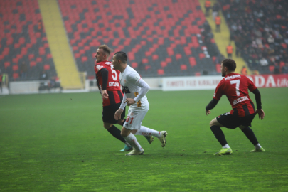 Trendyol Süper Lig: Gaziantep FK: 2 - Antalyaspor: 0