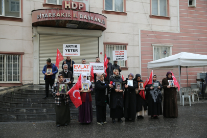 Diyarbakır Anneleri Evlat Nöbetini Kararlılıkla Sürdürüyor