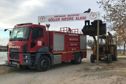 Ertaş: “Göller Bölgesindeki Çalışmalarımızı Tamamladık”