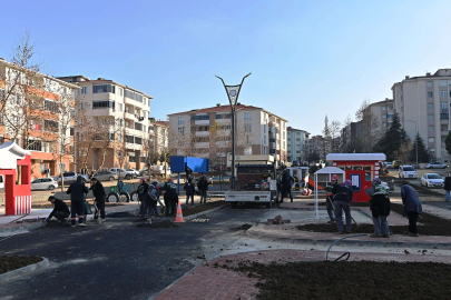 Trafik Park Tamamlanıyor