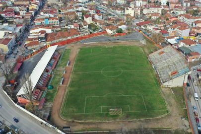 Edirne'deki Şehir Stadyumunun Yerine Kent Meydanı Yapılacak