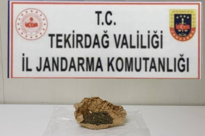 Tekirdağ'da Uyuşturucu Operasyonunda 4 Şüpheli Yakalandı