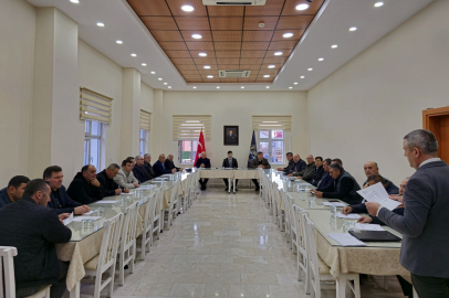 Köylere Hizmet Götürme Birliği Toplantısı Yapıldı