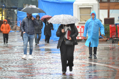 Edirne’de Yağmur Etkisini Artırdı