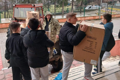 Kırklareli’nden Hatay’daki Depremzede Öğrencilere Oyuncak Gönderildi