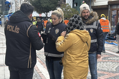 Edirne'de Polisten Yılbaşı Öncesi "Huzur Uygulaması"